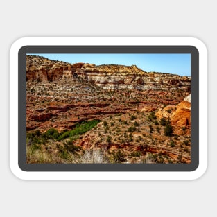 Utah Route State 12 Scenic Drive Sticker